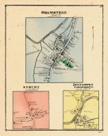 Orangeville, Asbury, Jonestown, Columbia and Montour Counties 1876